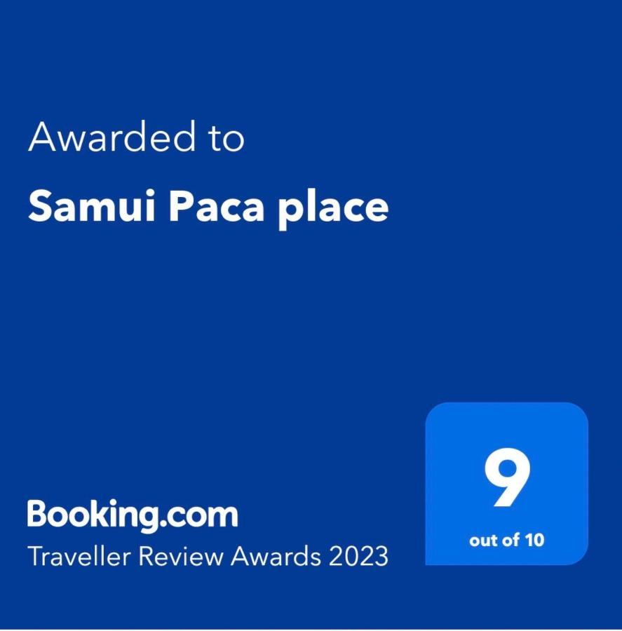 Samui Paca Place Mae Nam Dış mekan fotoğraf